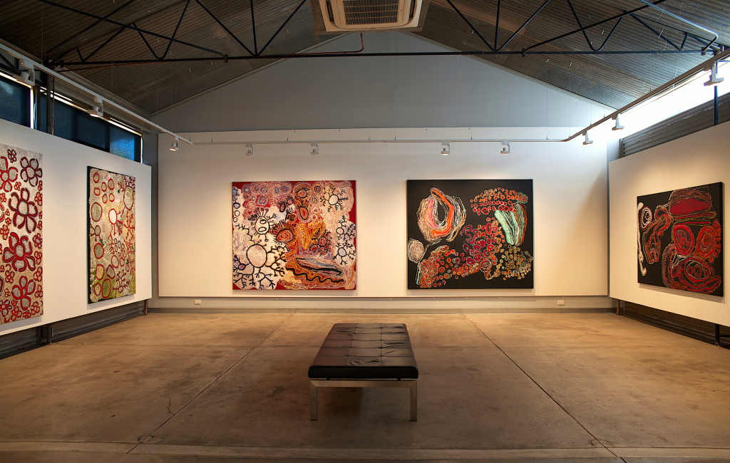 Lawrence Pennington and Simon Hogan ‘Tjilpi Kutjarra (two old men